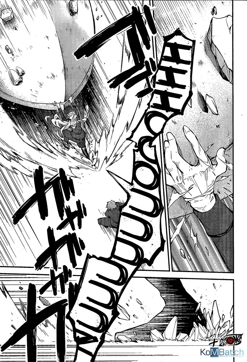 Bungou Stray Dogs chapter 74 halaman 4