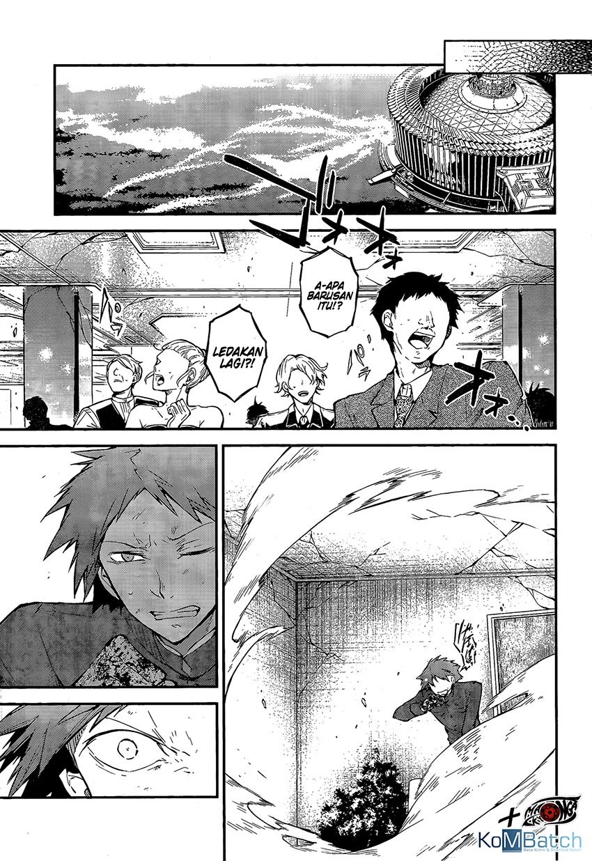 Bungou Stray Dogs chapter 74 halaman 6