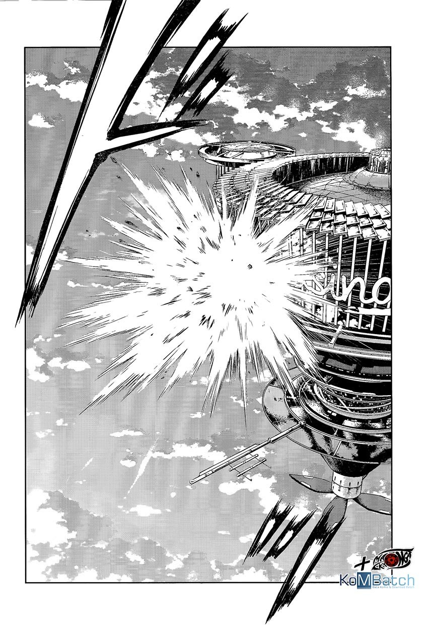 Bungou Stray Dogs chapter 74 halaman 8