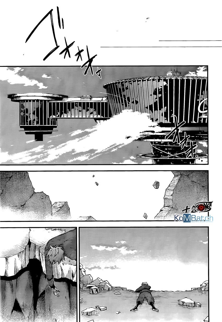 Bungou Stray Dogs chapter 74 halaman 9