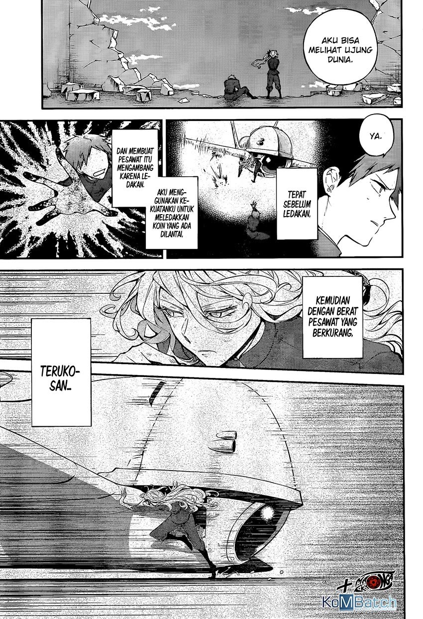 Bungou Stray Dogs chapter 74 halaman 11