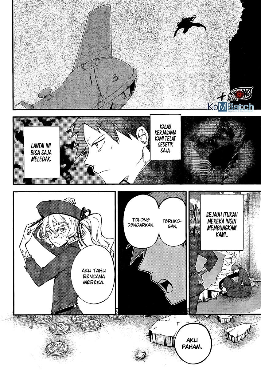 Bungou Stray Dogs chapter 74 halaman 12