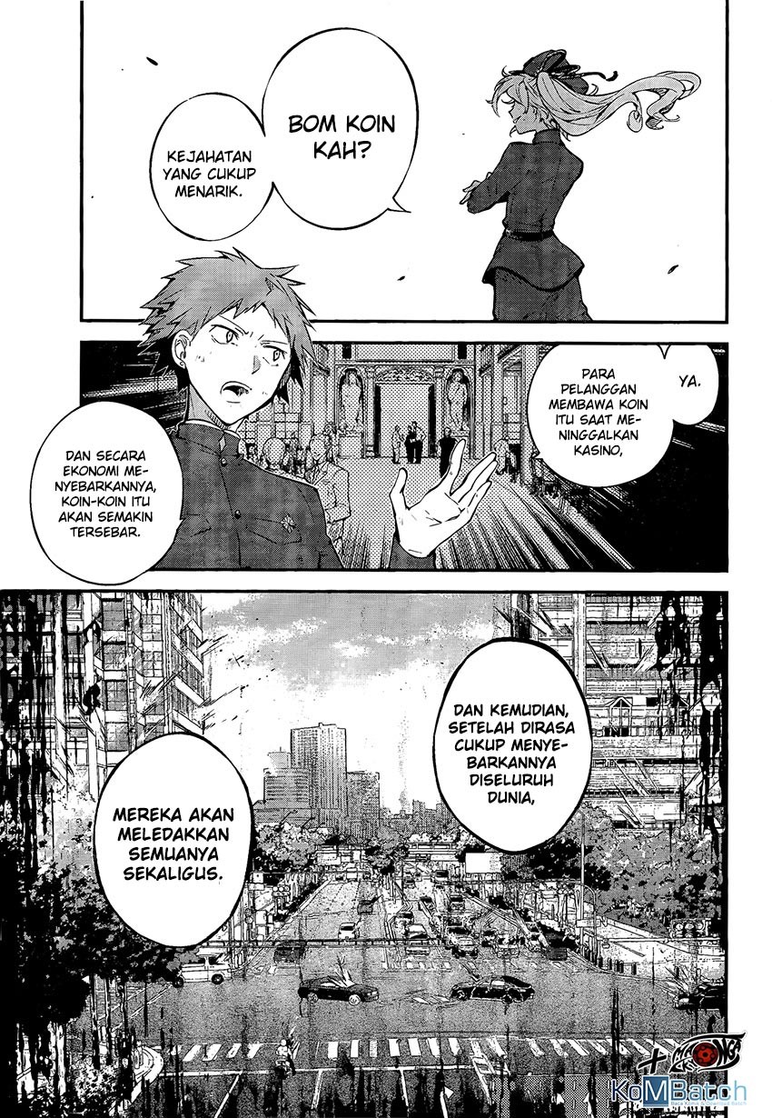 Bungou Stray Dogs chapter 74 halaman 13