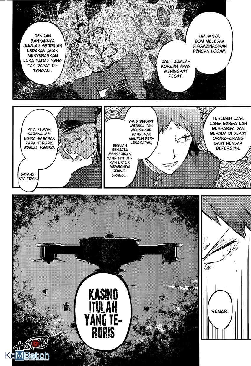 Bungou Stray Dogs chapter 74 halaman 14