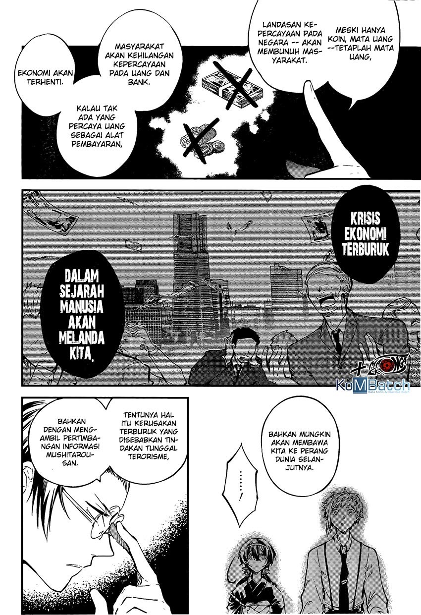 Bungou Stray Dogs chapter 74 halaman 16
