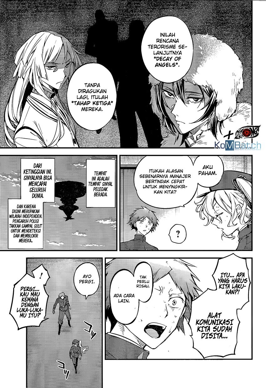 Bungou Stray Dogs chapter 74 halaman 17