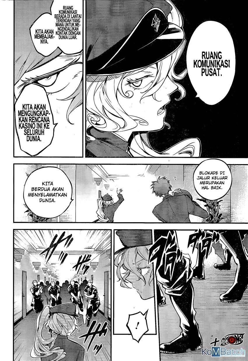 Bungou Stray Dogs chapter 74 halaman 18