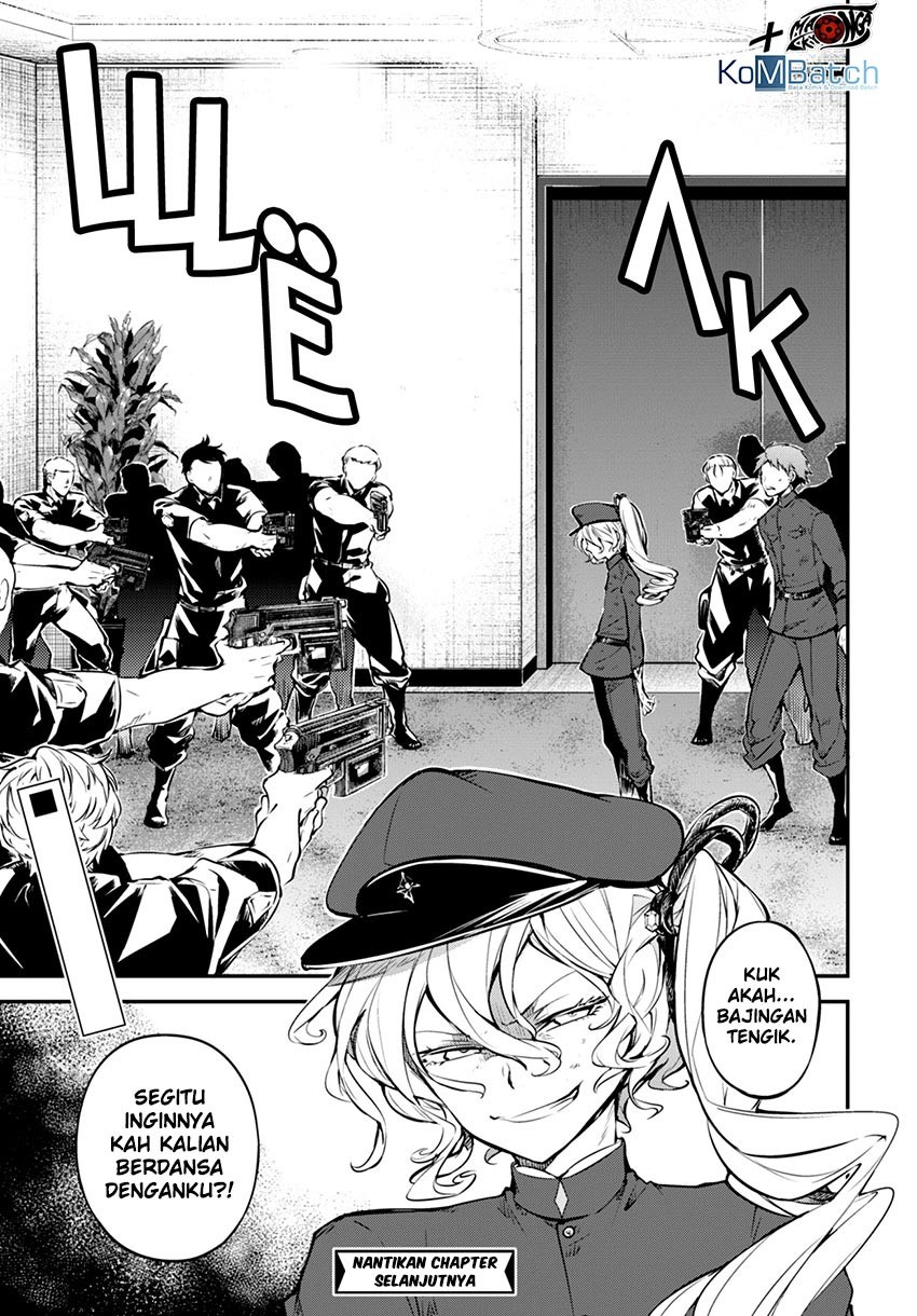 Bungou Stray Dogs chapter 74 halaman 19