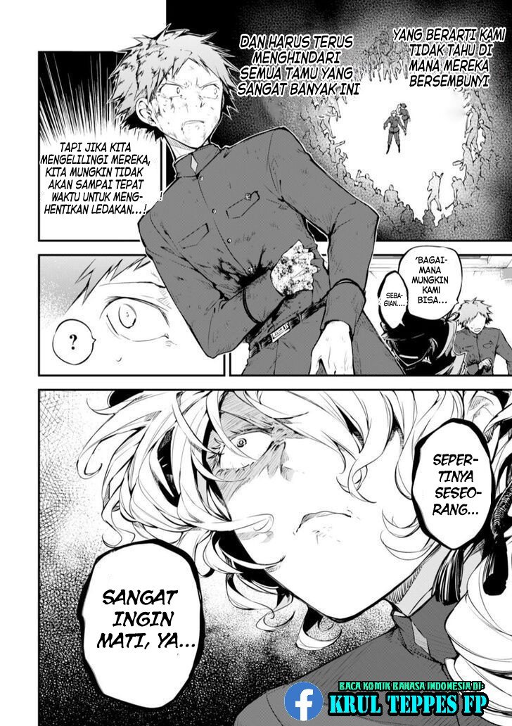 Bungou Stray Dogs chapter 75 halaman 4