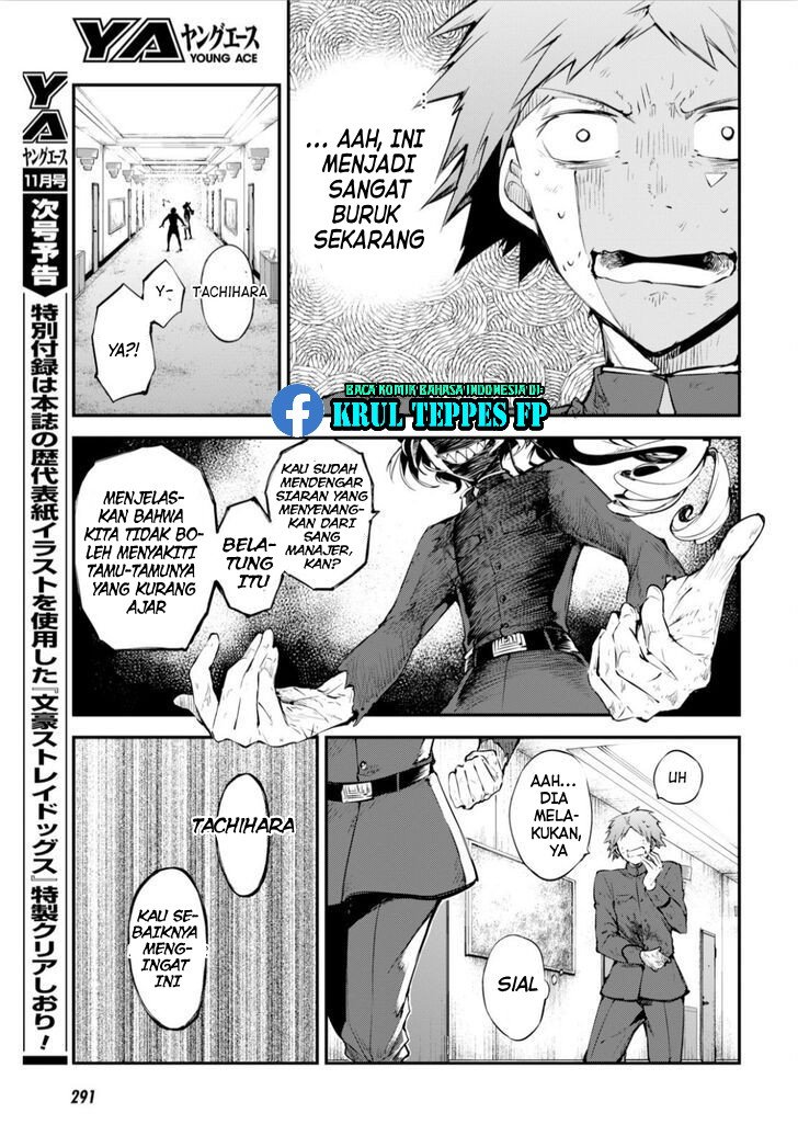 Bungou Stray Dogs chapter 75 halaman 5