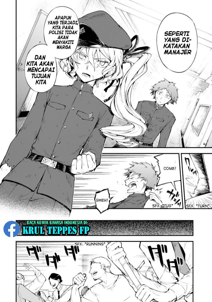 Bungou Stray Dogs chapter 75 halaman 6