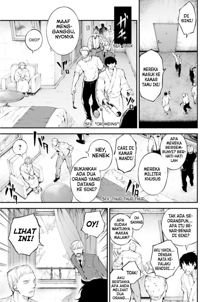 Bungou Stray Dogs chapter 75 halaman 7