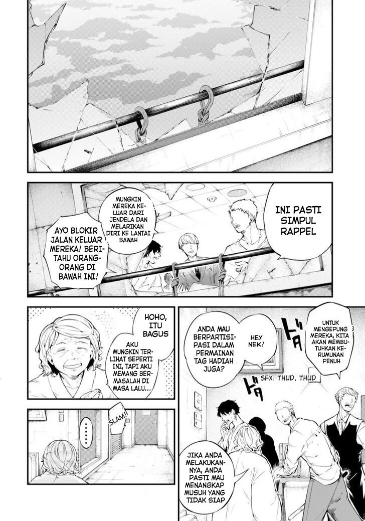 Bungou Stray Dogs chapter 75 halaman 8