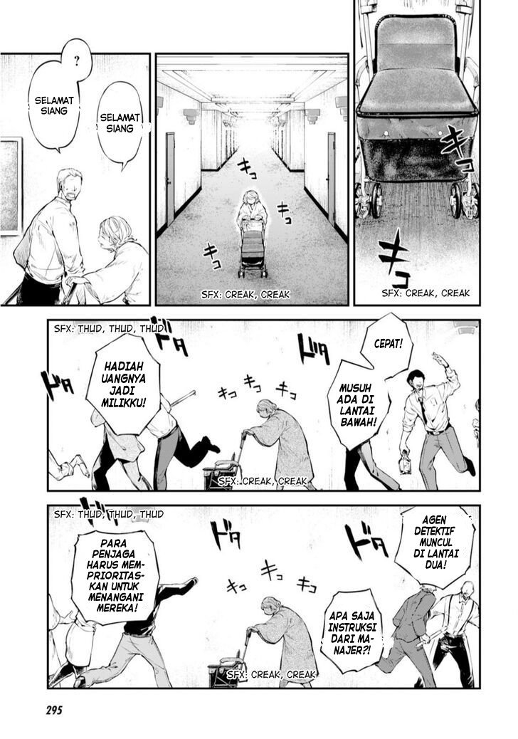 Bungou Stray Dogs chapter 75 halaman 9