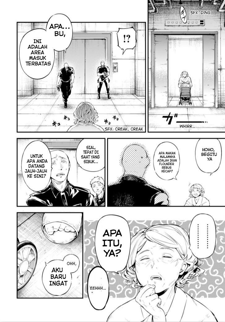 Bungou Stray Dogs chapter 75 halaman 10