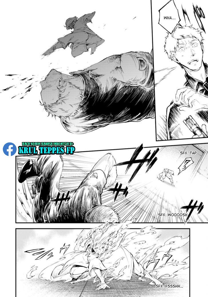 Bungou Stray Dogs chapter 75 halaman 12