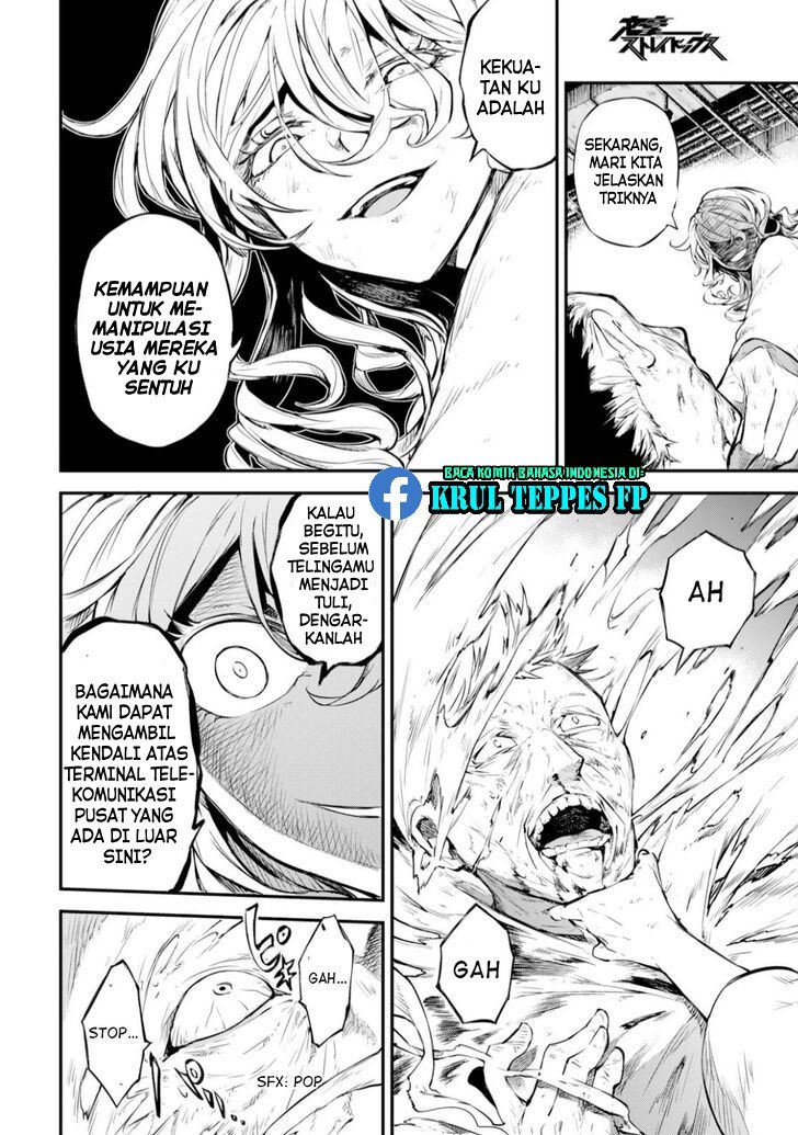 Bungou Stray Dogs chapter 75 halaman 14
