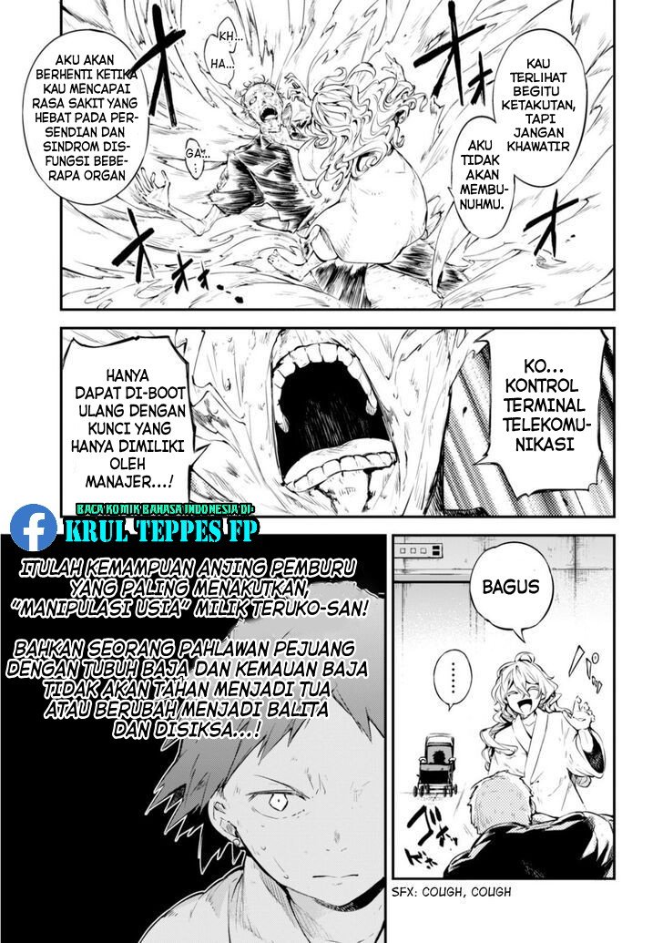 Bungou Stray Dogs chapter 75 halaman 15