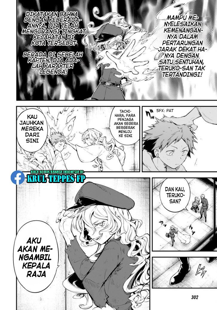 Bungou Stray Dogs chapter 75 halaman 16