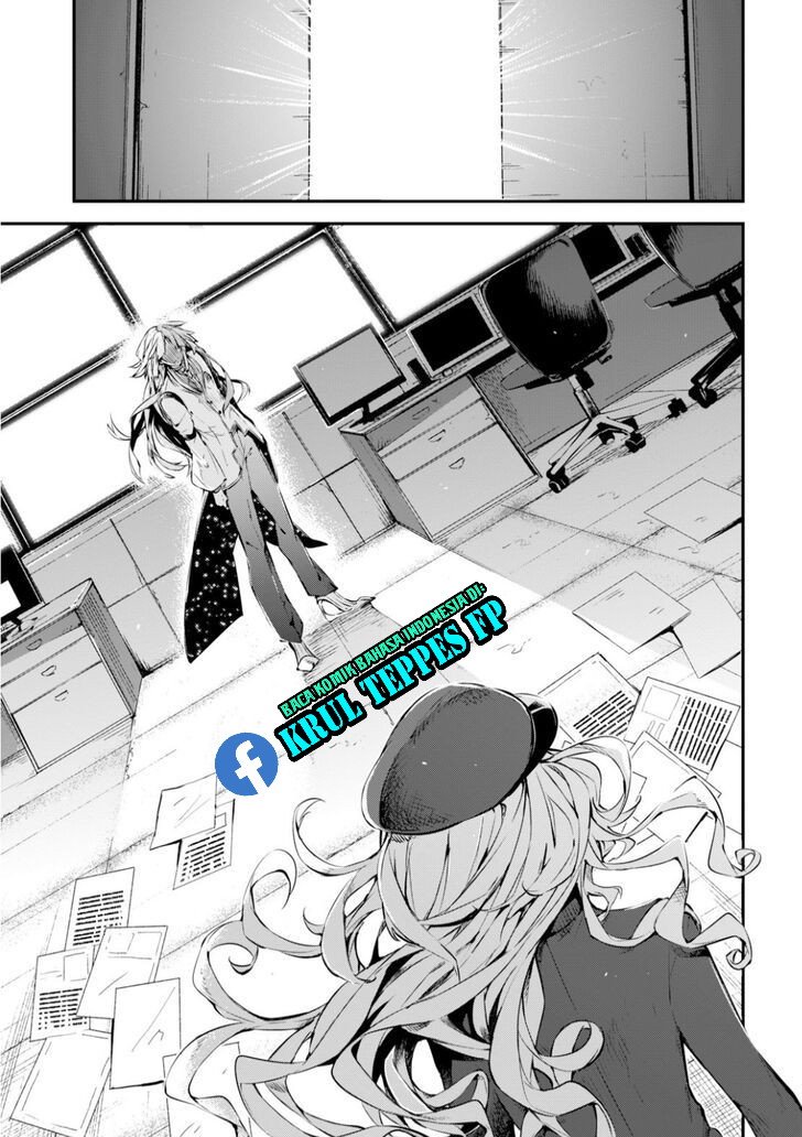 Bungou Stray Dogs chapter 75 halaman 17