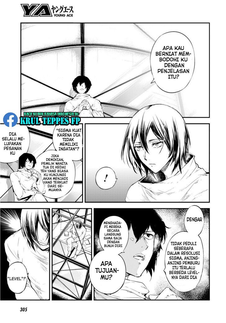 Bungou Stray Dogs chapter 75 halaman 19