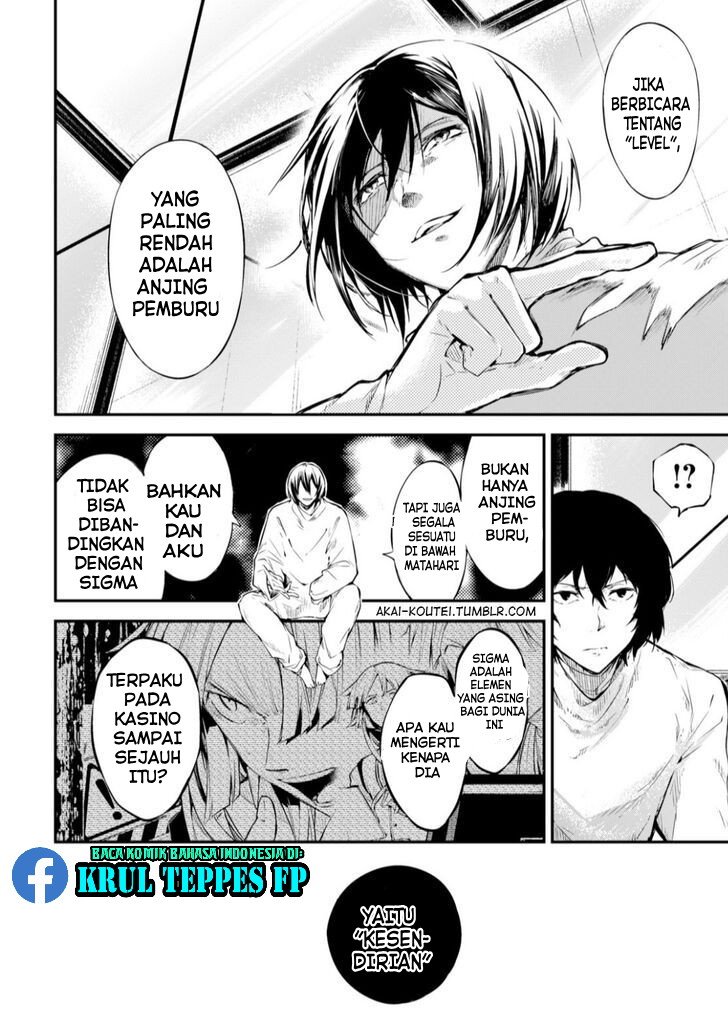 Bungou Stray Dogs chapter 75 halaman 20
