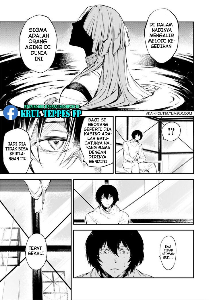 Bungou Stray Dogs chapter 75 halaman 22