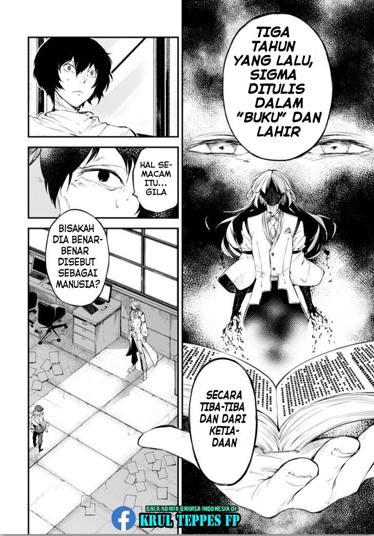 Bungou Stray Dogs chapter 75 halaman 23