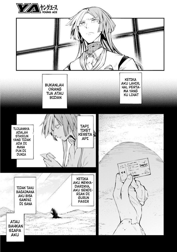 Bungou Stray Dogs chapter 75 halaman 24