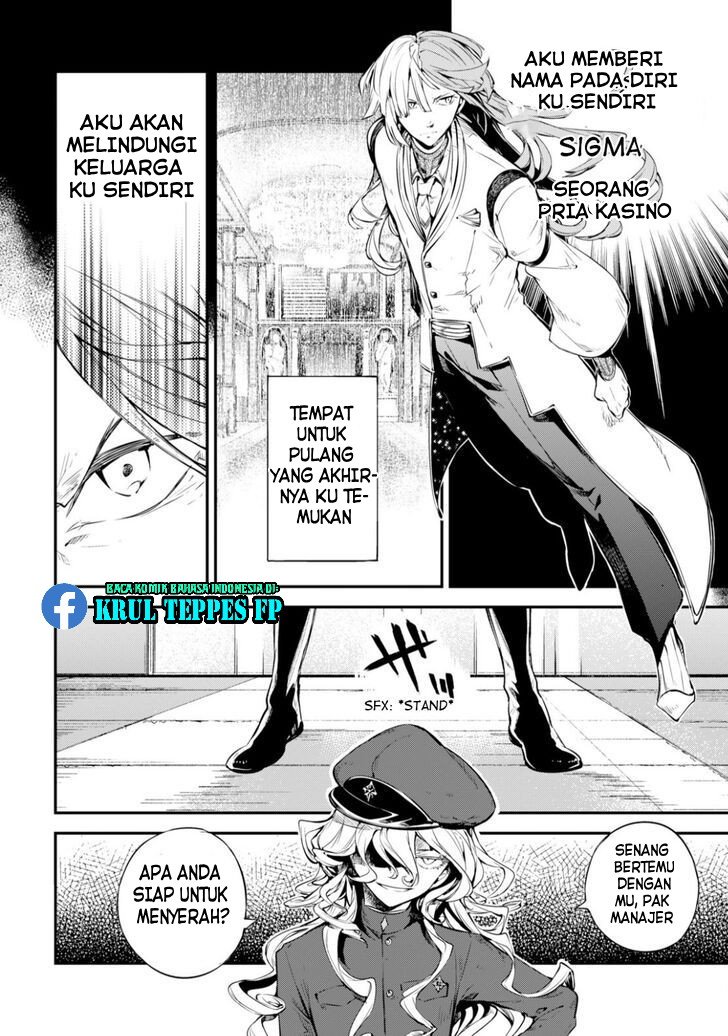 Bungou Stray Dogs chapter 75 halaman 27