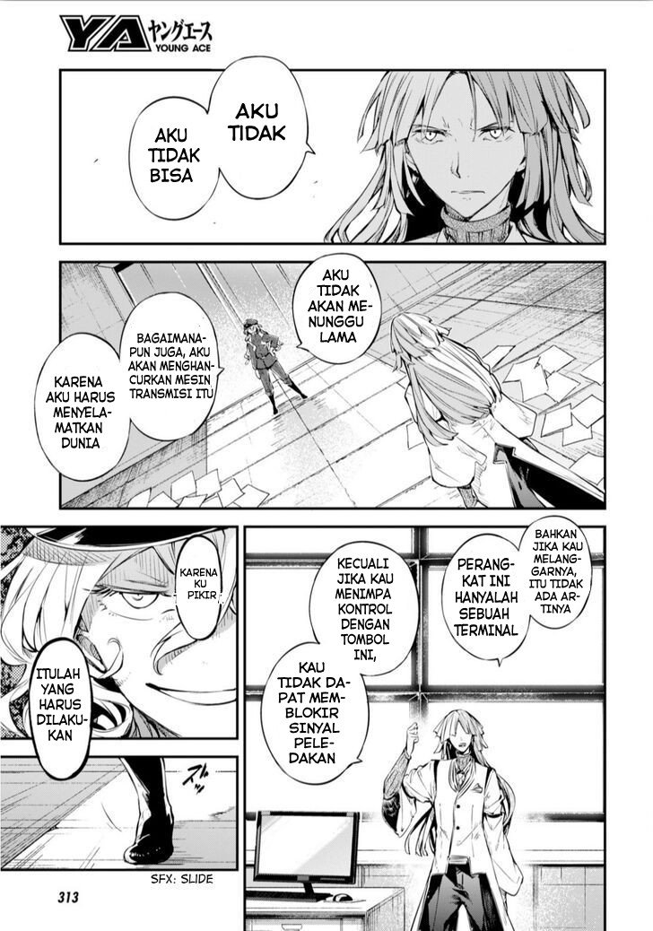 Bungou Stray Dogs chapter 75 halaman 28