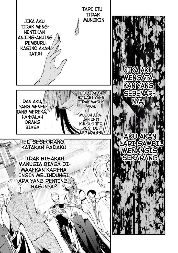 Bungou Stray Dogs chapter 75 halaman 30