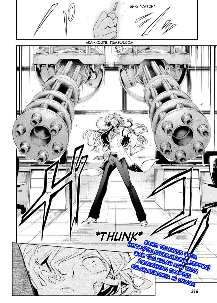 Bungou Stray Dogs chapter 75 halaman 31