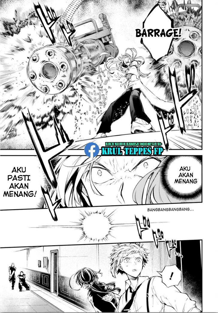 Bungou Stray Dogs chapter 75 halaman 32