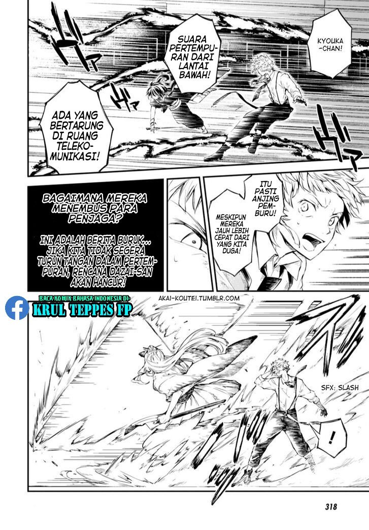 Bungou Stray Dogs chapter 75 halaman 33