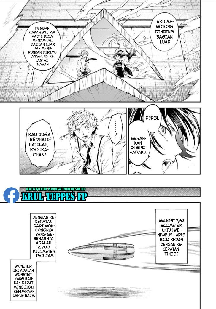 Bungou Stray Dogs chapter 75 halaman 34