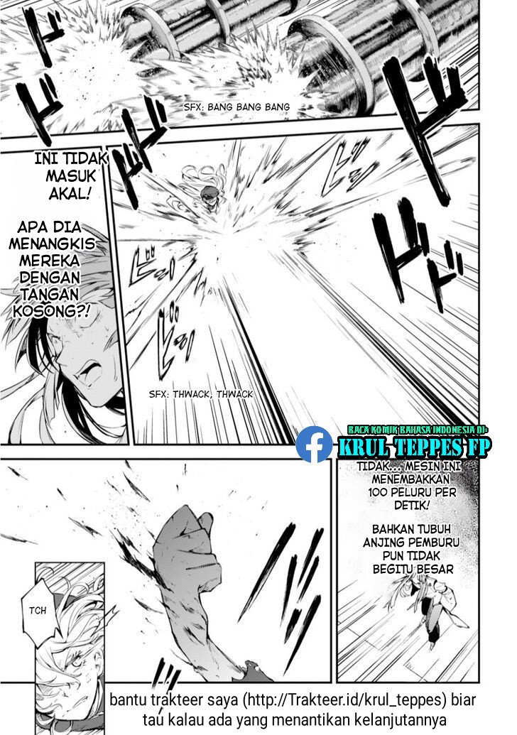 Bungou Stray Dogs chapter 75 halaman 36