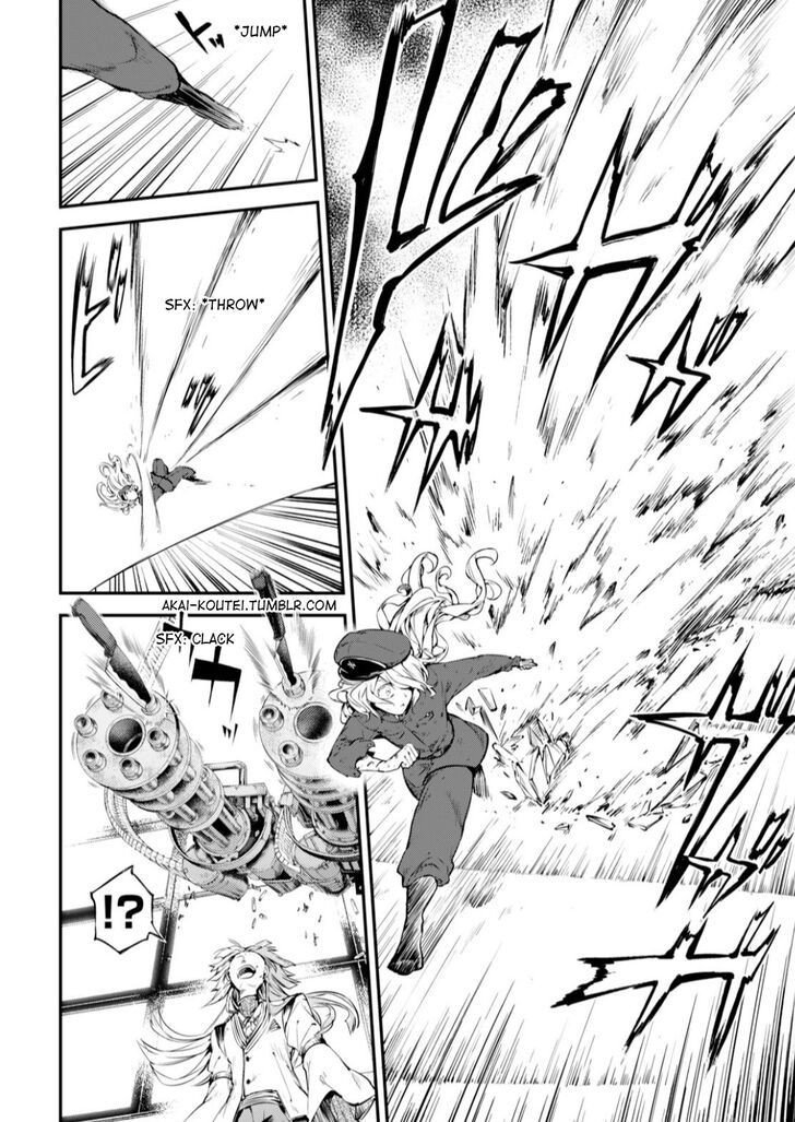 Bungou Stray Dogs chapter 75 halaman 37