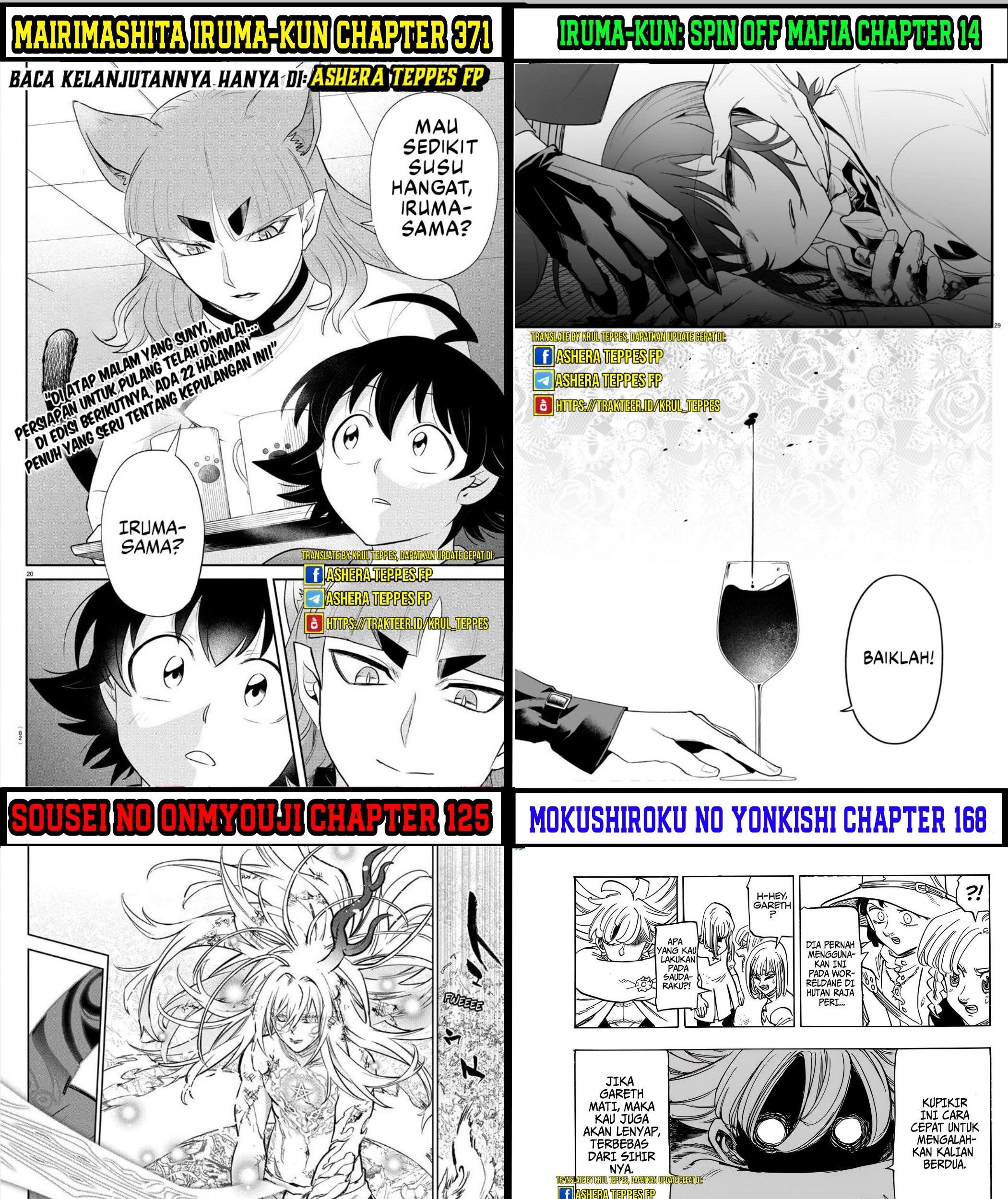 Bungou Stray Dogs chapter 75 halaman 44