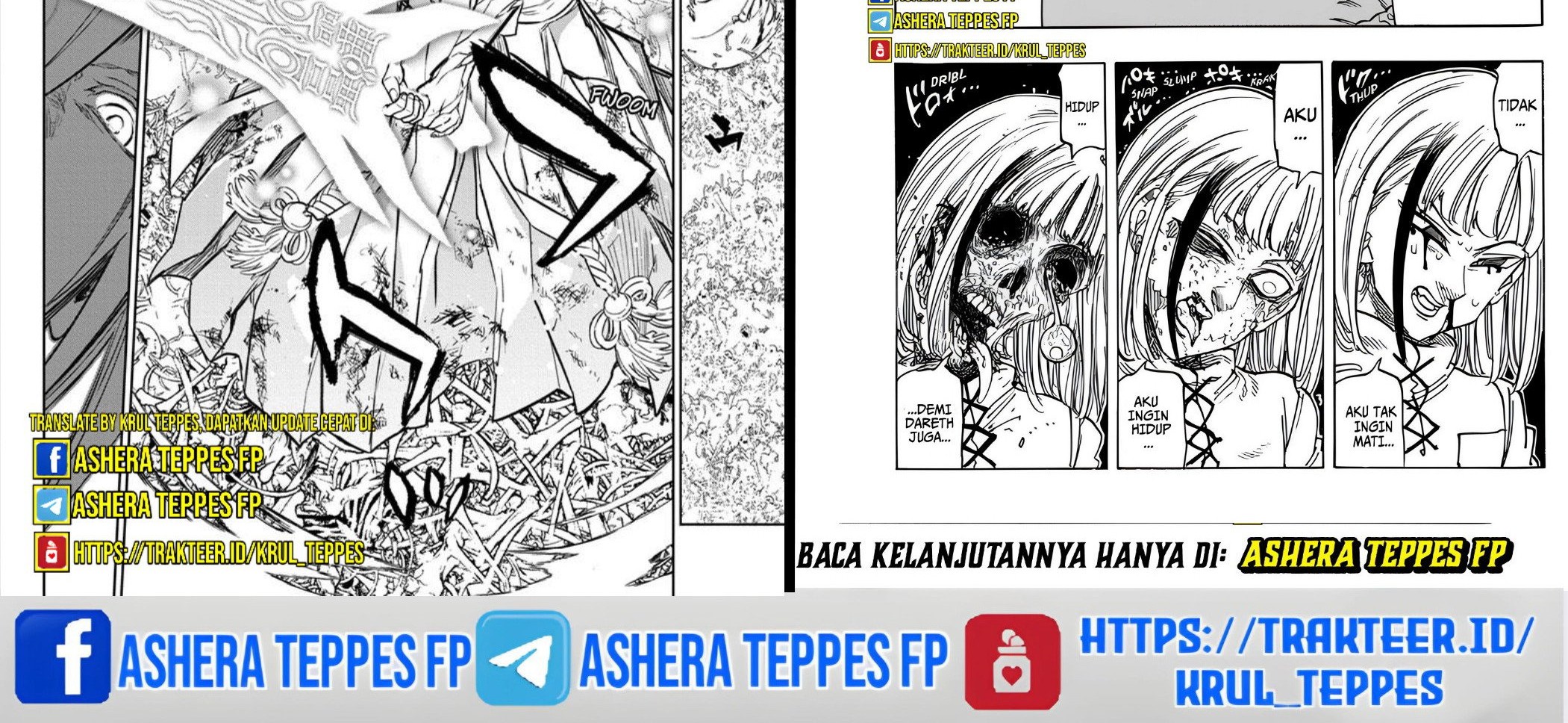 Bungou Stray Dogs chapter 75 halaman 45