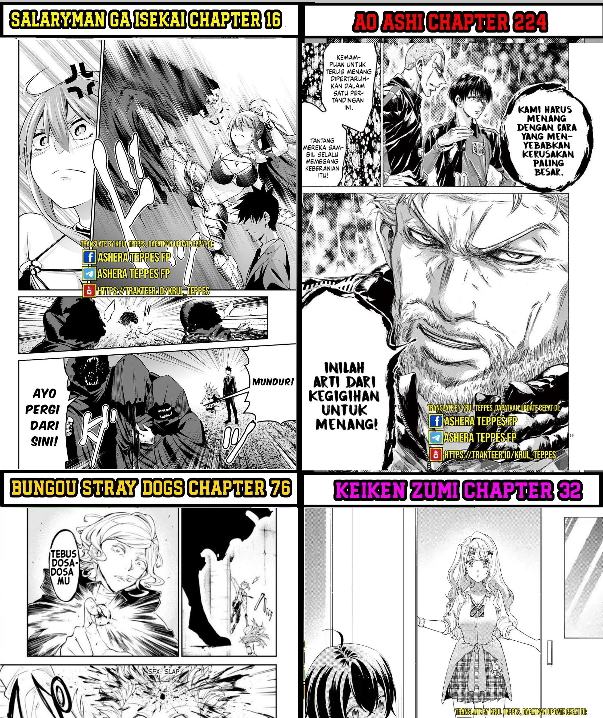 Bungou Stray Dogs chapter 75 halaman 46
