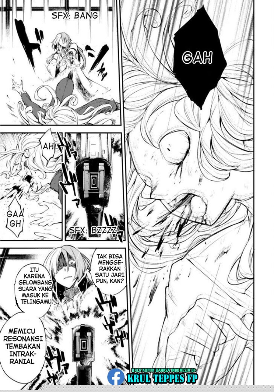 Bungou Stray Dogs chapter 76 halaman 3
