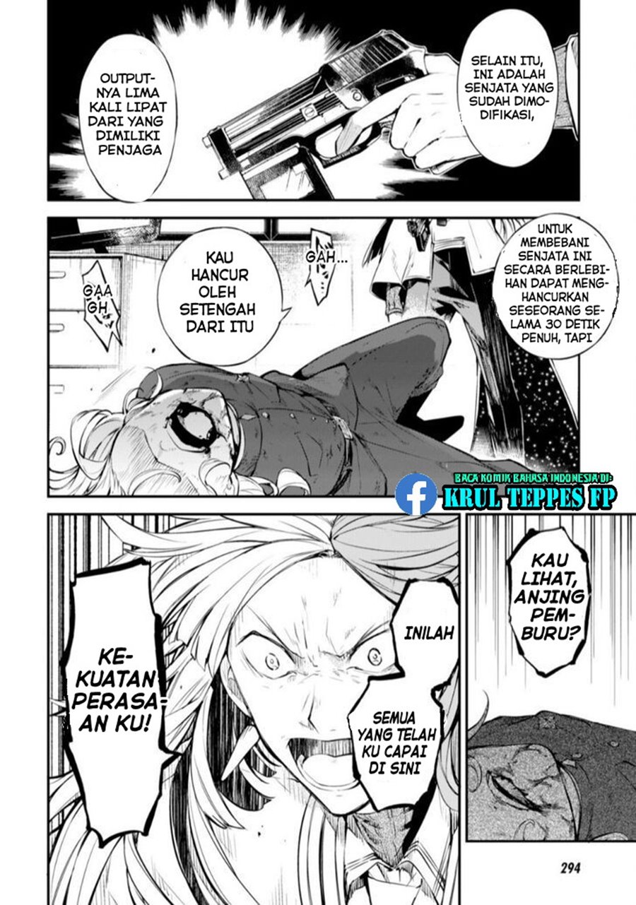 Bungou Stray Dogs chapter 76 halaman 4