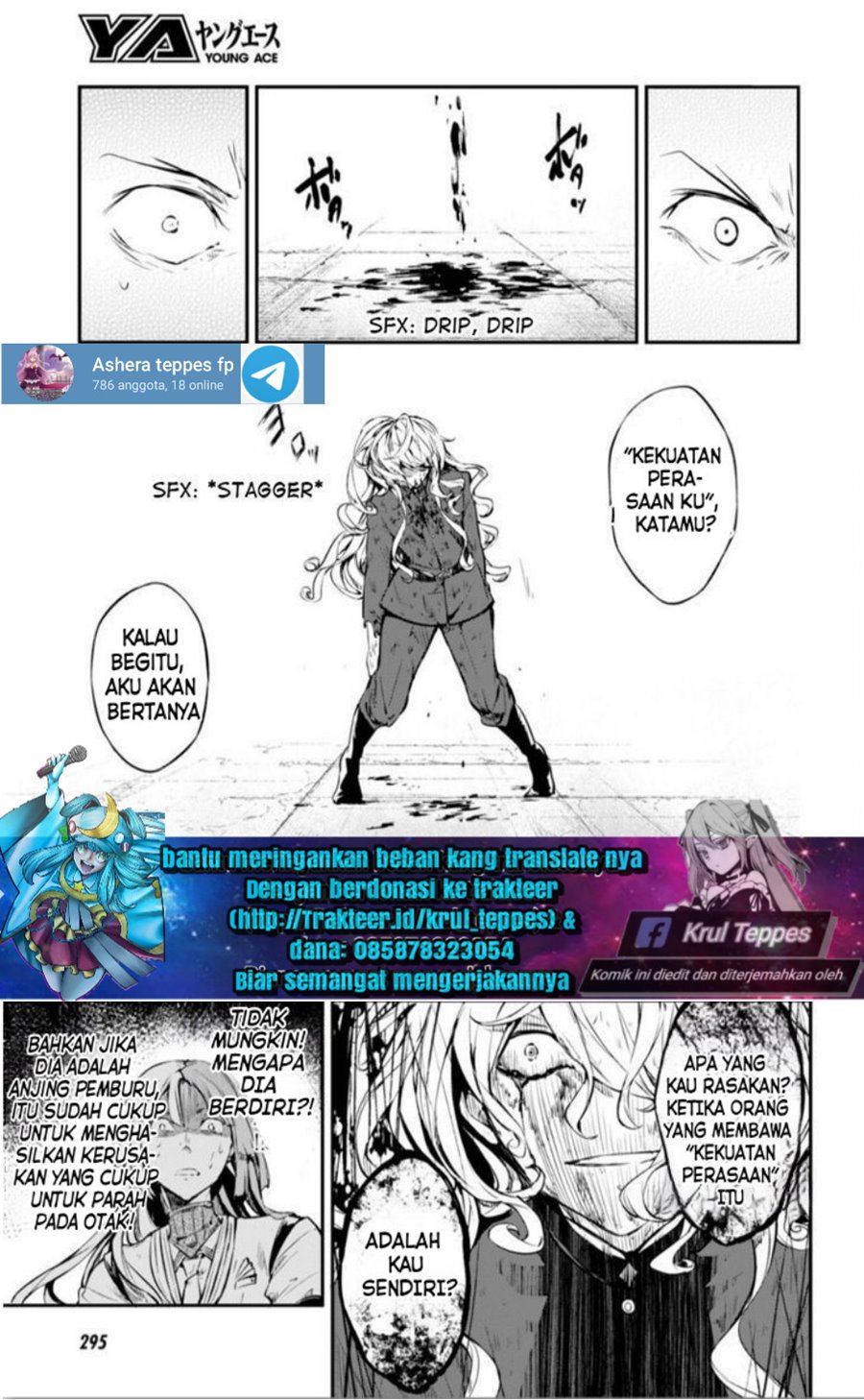 Bungou Stray Dogs chapter 76 halaman 5
