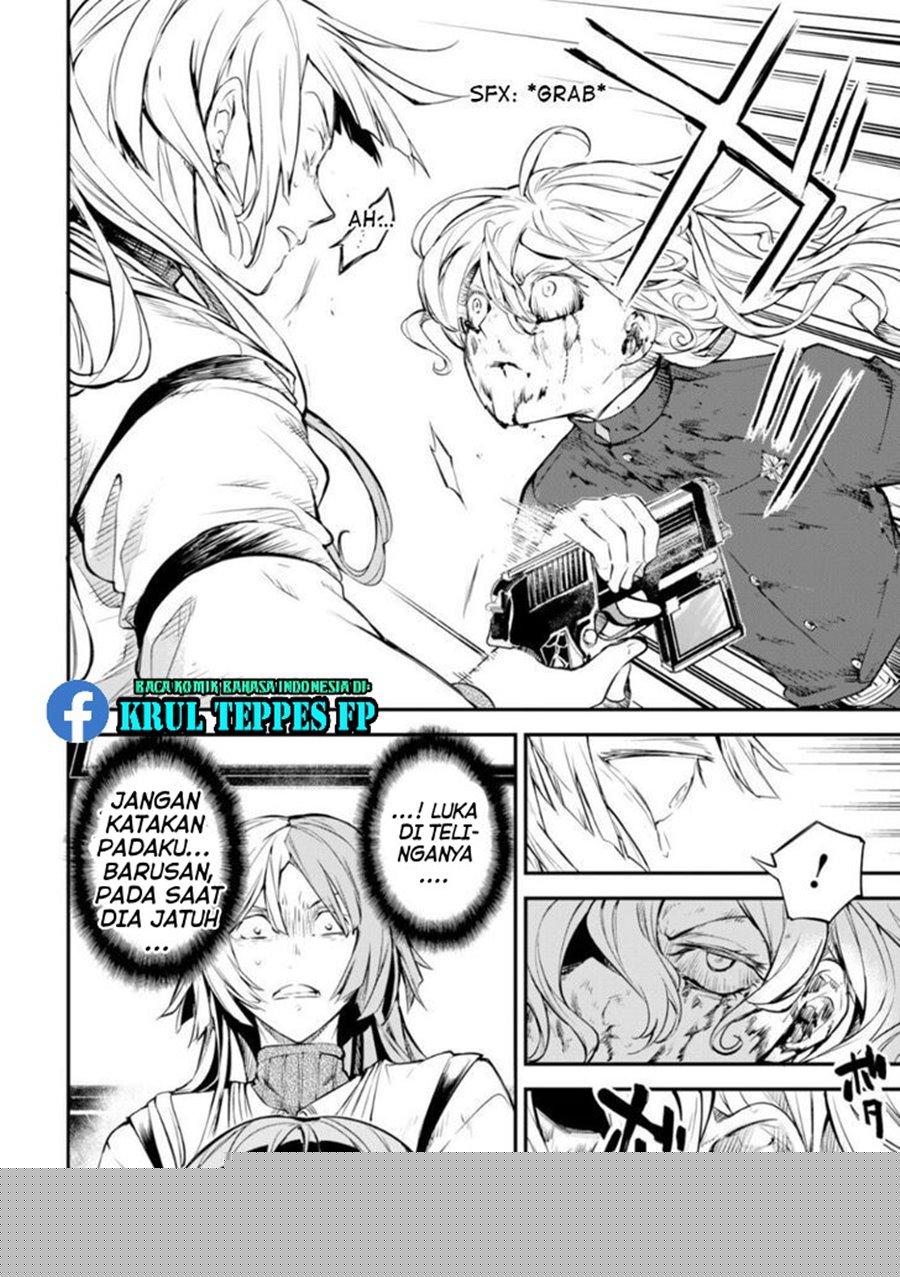 Bungou Stray Dogs chapter 76 halaman 6