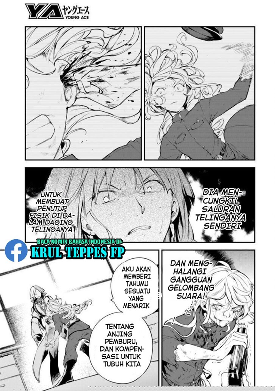Bungou Stray Dogs chapter 76 halaman 7