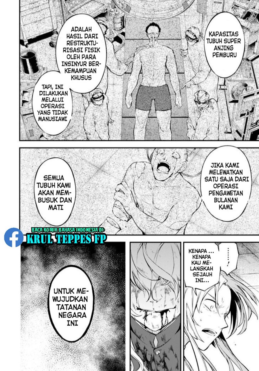 Bungou Stray Dogs chapter 76 halaman 8