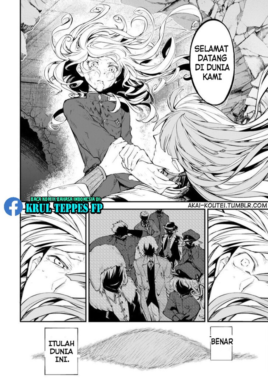 Bungou Stray Dogs chapter 76 halaman 12