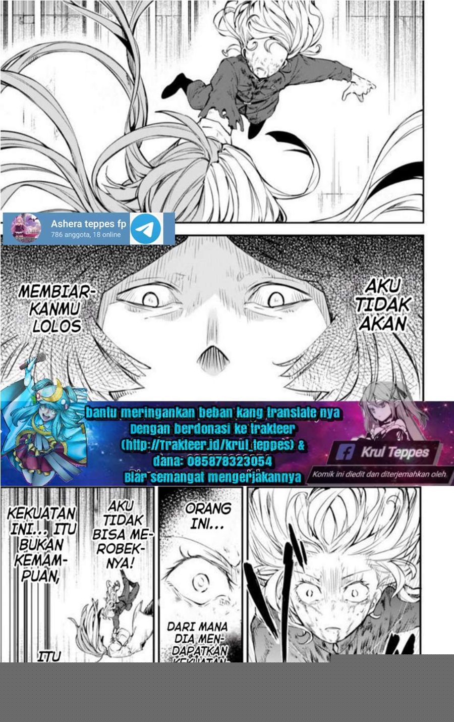 Bungou Stray Dogs chapter 76 halaman 15