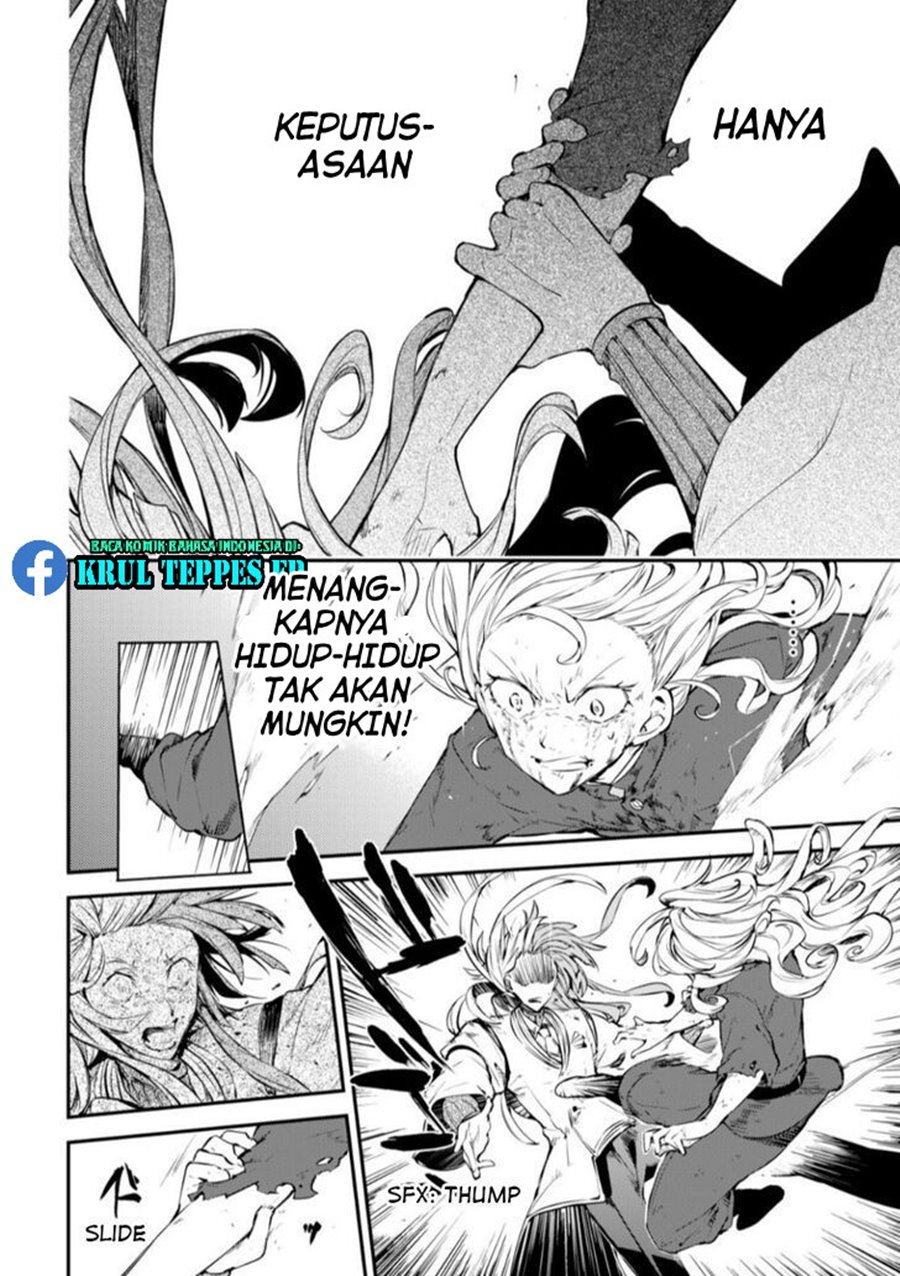 Bungou Stray Dogs chapter 76 halaman 16